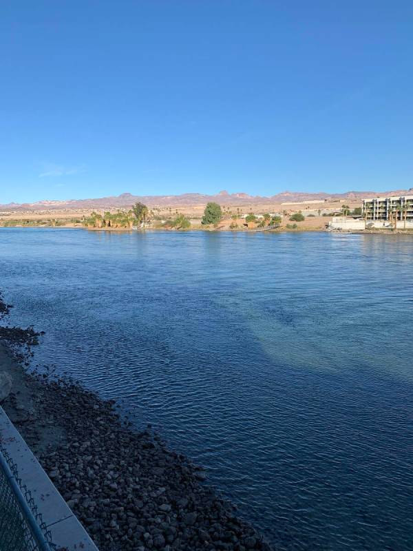 (Hali Bernstein Saylor/Boulder City Review) Conserving water in the Colorado River, as seen in ...