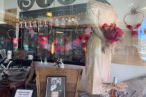 (Hali Bernstein Saylor/Boulder City Review) Boulder City Company Store is celebrating Valentine ...