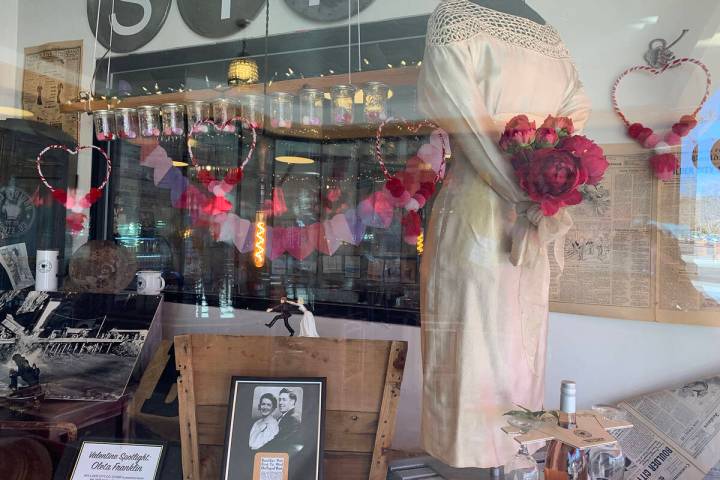 (Hali Bernstein Saylor/Boulder City Review) Boulder City Company Store is celebrating Valentine ...
