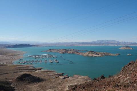 (Boulder City Review file photo) Water remains at the top of mind for most Nevadans. In a recen ...