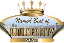 (Image courtesy Boulder City Chamber of Commerce) The inaugural Best of Boulder City awards wil ...