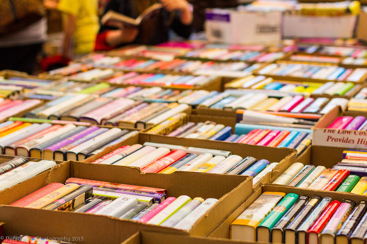 (Getty Images) Friends of the Boulder City Library will hold a book sale from 11 a.m. to 4 p.m. ...