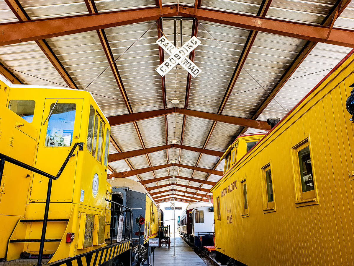 (Image courtesy Travel Nevada) The Nevada State Railroad Museum will host an open house from 10 ...