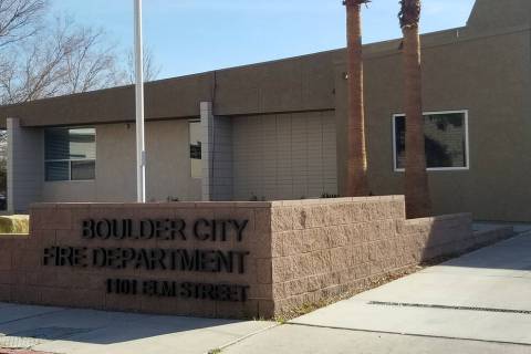 (Boulder City Review file photo) The Boulder City Fire Department recently received accredited ...