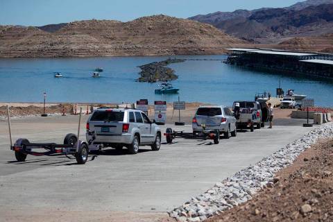 (Las Vegas Review-Journal file photo) Lake Mead National Recreation Area remains among the top ...
