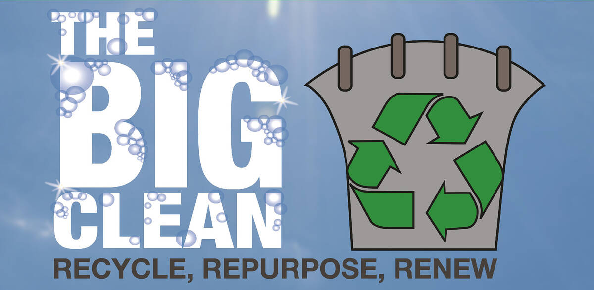 (Image courtesy Boulder City) The annual Big Clean event will return to the parking lot of Brav ...