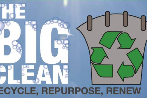 (Image courtesy Boulder City) The annual Big Clean event will return to the parking lot of Brav ...