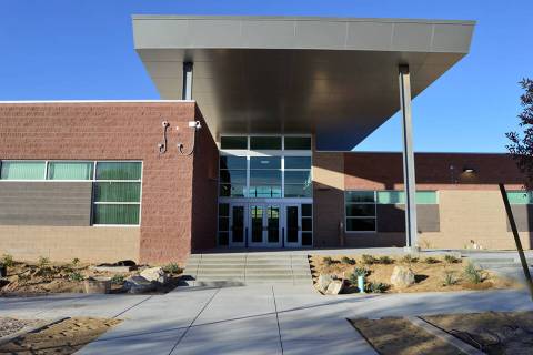 Max Lancaster/Boulder City Review Students and faculty at Boulder City High School are schedule ...