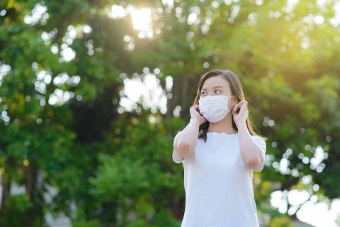 One commonality shared by COVID-19 and allergies? Wearing a face mask could offer some protecti ...