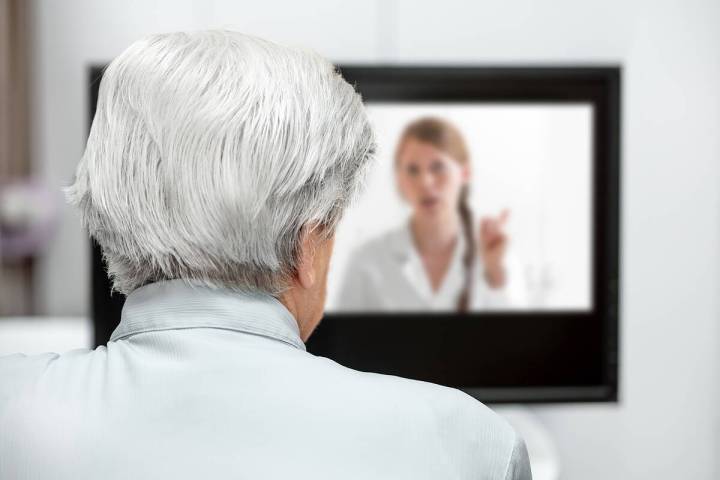 Telehealth appeals to a variety of patients because it allows them to simply log on to their co ...