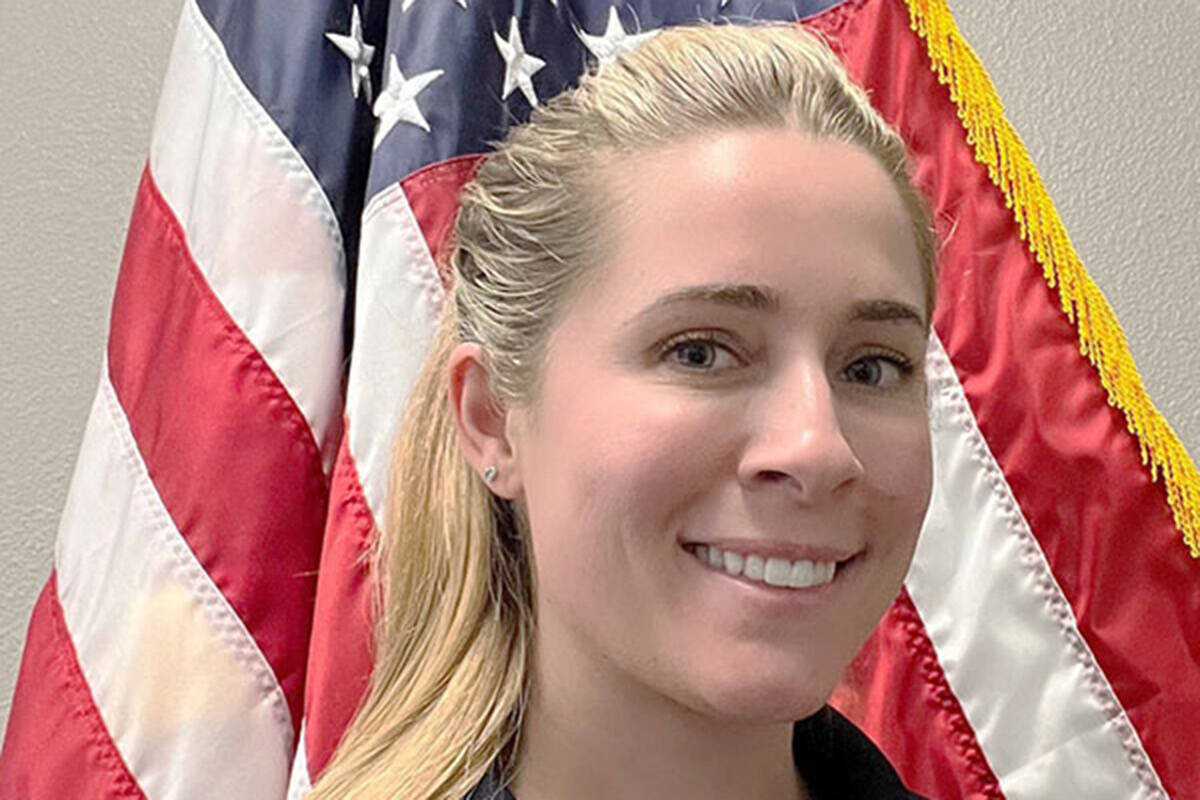 Last week, Sarah Mitre-Hall was named as the first full-time Boulder City firefighter in 25 yea ...