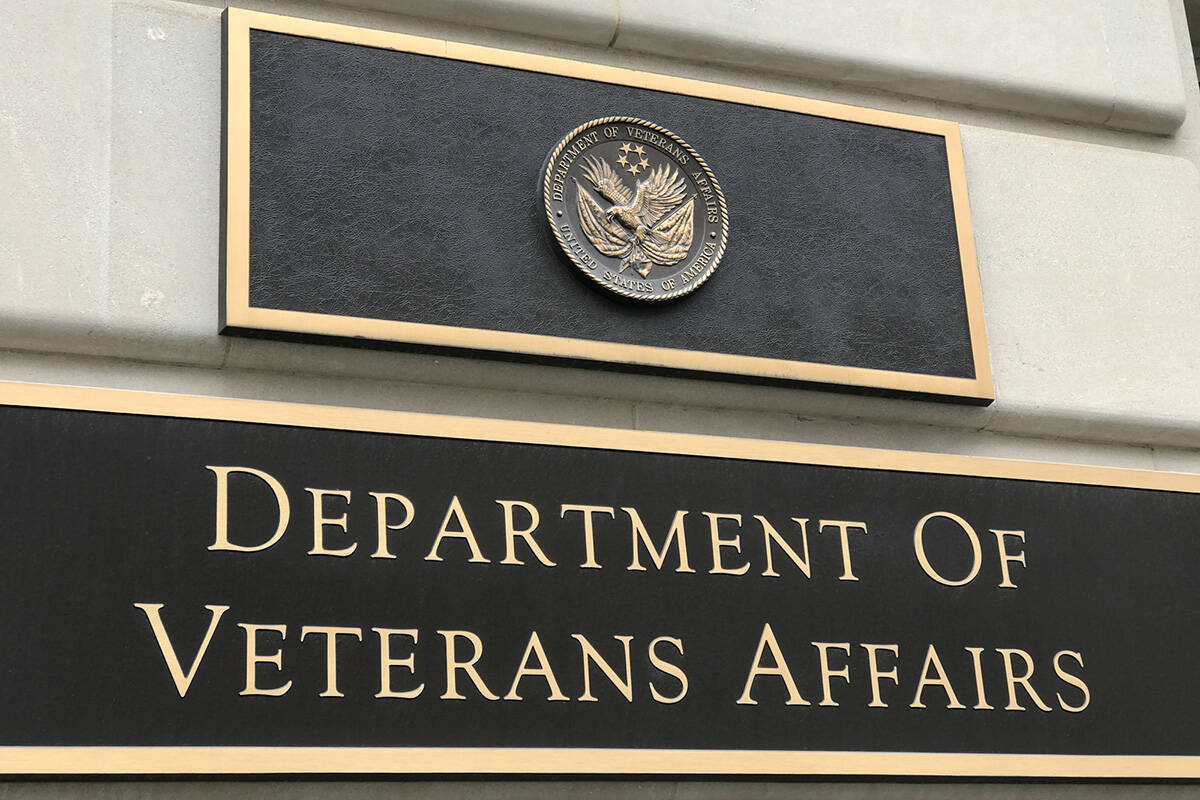 U.S. Department of Veterans Affairs. (Getty Images)