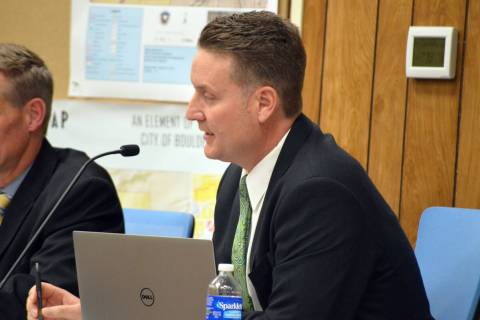 Former Boulder City City Attorney Steve Morris. (File/Boulder City Review)