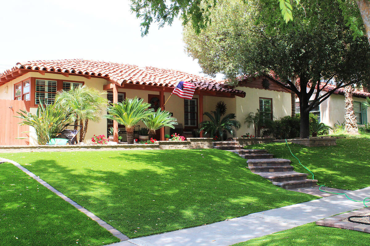 (Ron Eland/Boulder City Review) A current view of the home at 524 Birch Street.