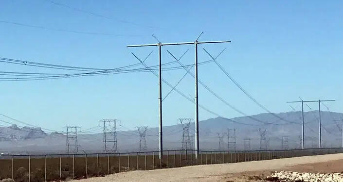 (Photo courtesy of Boulder City) The cost of electricity figured heavily into a recent study of ...