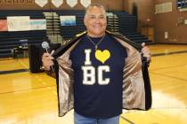 Ron Eland/Boulder City Review The shirt says it all. For the past 40 years, Mike Pacini has wor ...