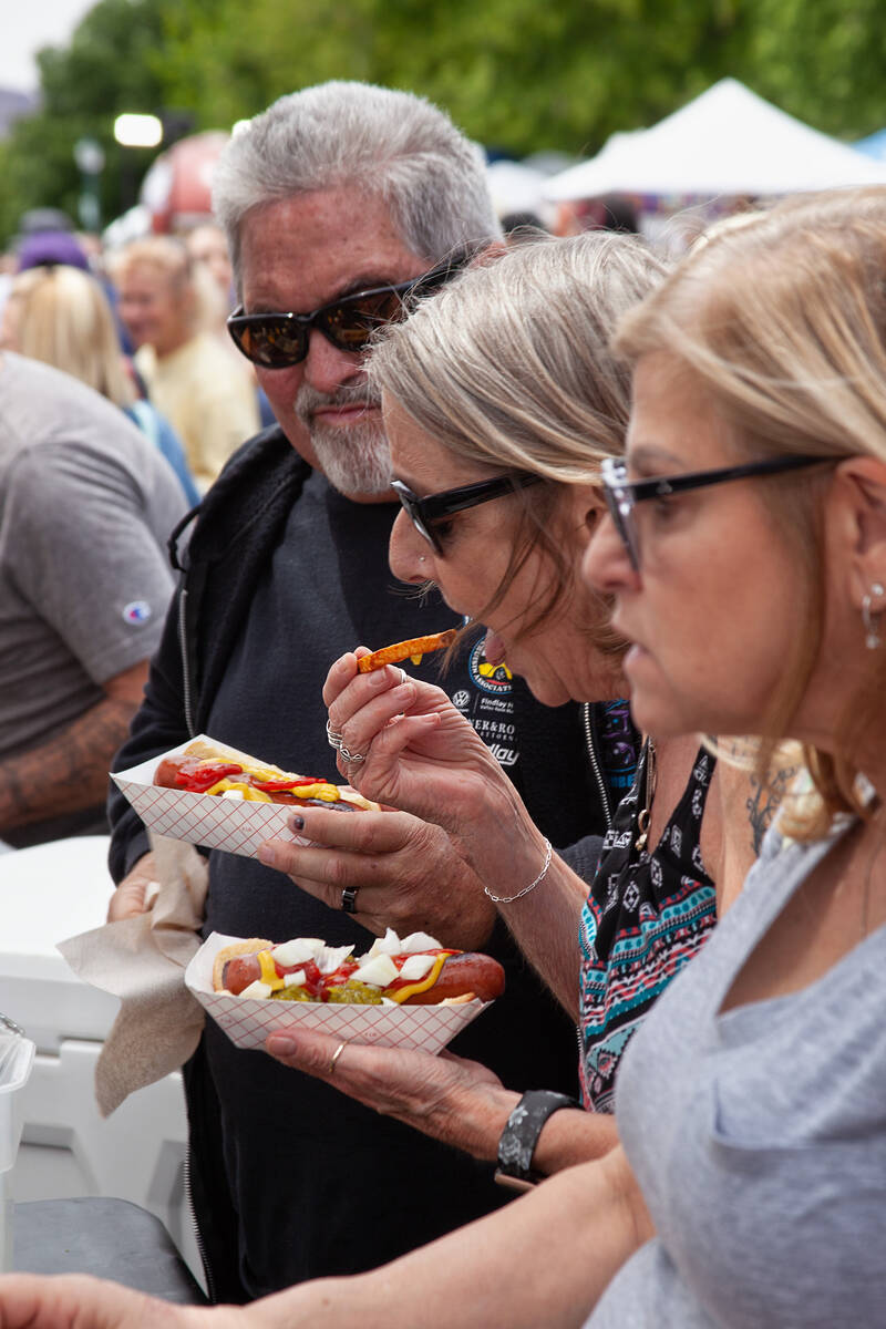 (Linda Evans/Fotodive Images) Hot dogs and fries are always a Spring Jamboree staple.