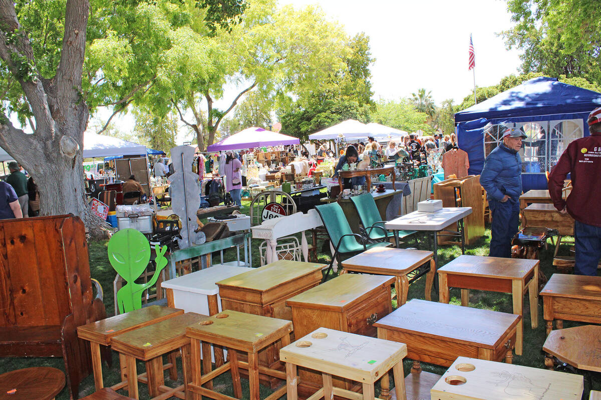 Ron Eland/Boulder City Review One of the many things to check out last weekend was the antique ...
