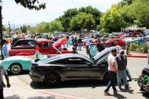 Ron Eland/Boulder City Review Classic cars are always a hit at the annual Spring Jamboree.