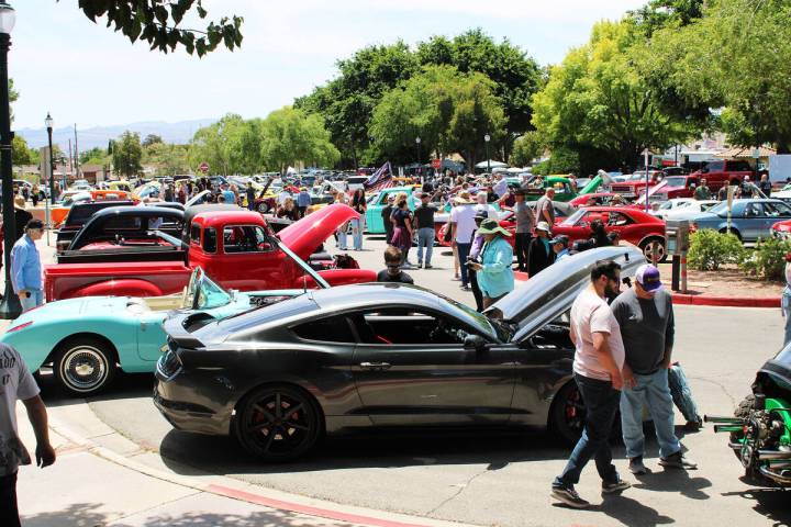 Ron Eland/Boulder City Review Classic cars are always a hit at the annual Spring Jamboree.