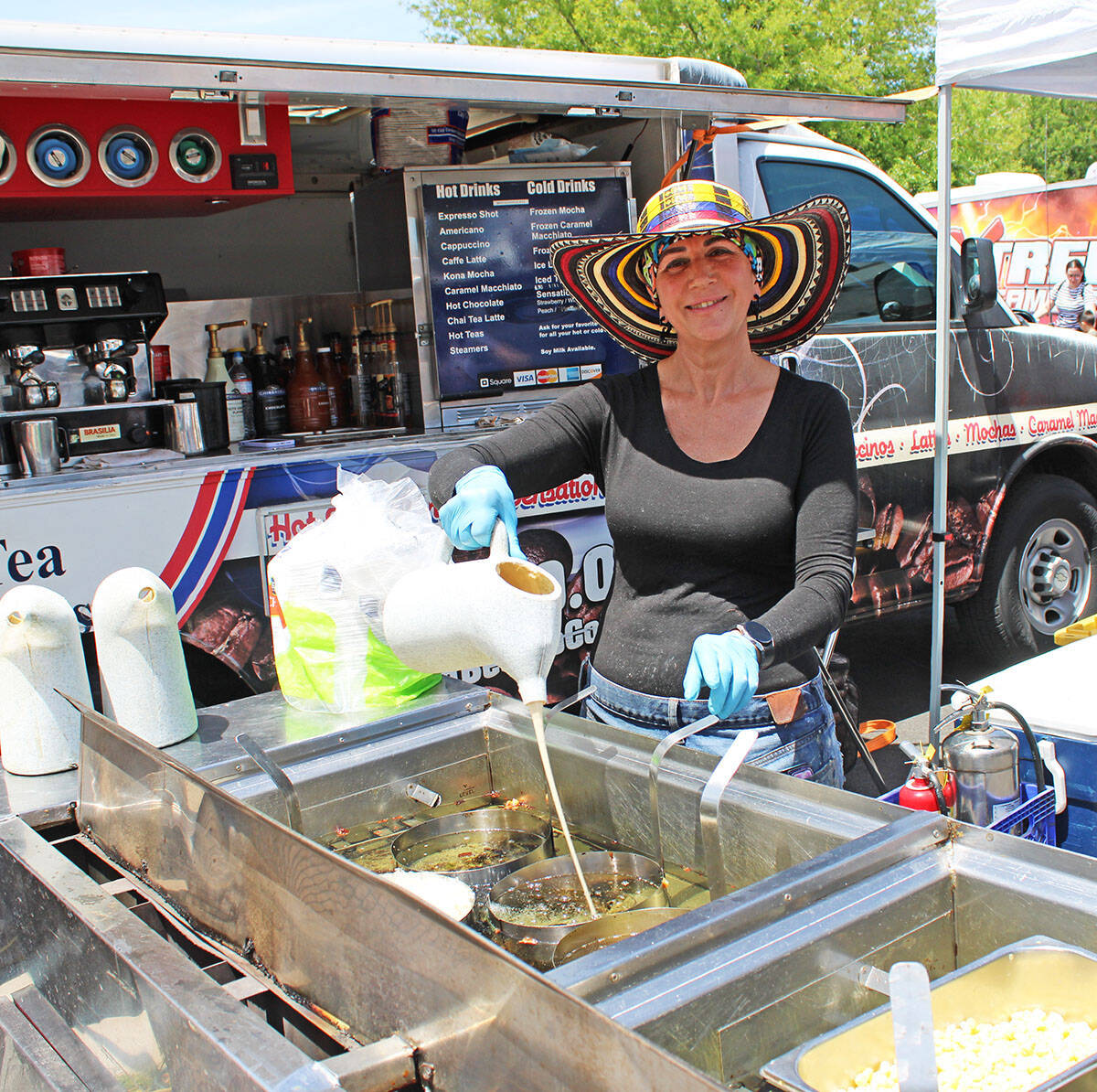 Ron Eland/Boulder City Review Dozens of food vendors provided a wide variety of items to eat an ...