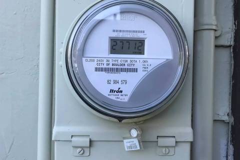(Las Vegas Review-Journal) Power rates will be going up in Boulder City