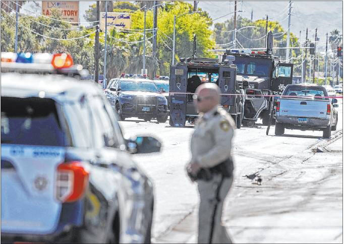 Bizuayehu Tesfaye Las Vegas Review-Journal @bizutesfaye Police investigate after a suspected ki ...