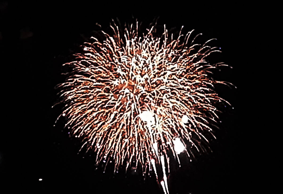 Ron Eland/Boulder City Review The annual fireworks show, which costs more than $30,000, will be ...
