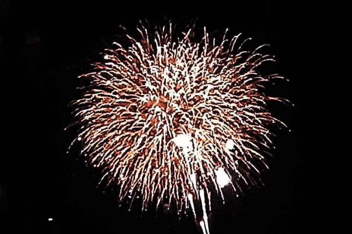 Ron Eland/Boulder City Review The annual fireworks show, which costs more than $30,000, will be ...