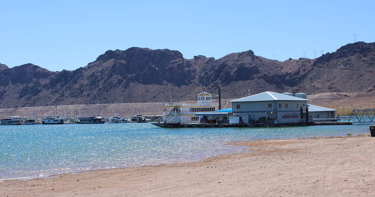 Ron Eland/Boulder City Review Water levels at Lake Mead continue to rise thanks to heavy snowpa ...