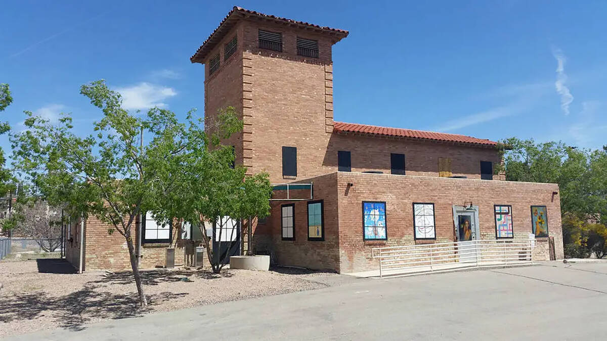 (Boulder City Review file photo) The Water Filtration Building has been out of use since the ea ...
