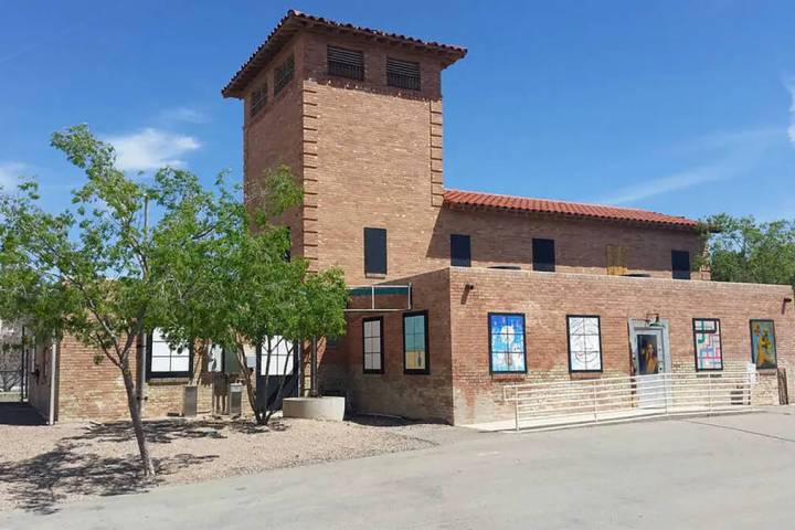 (Boulder City Review file photo) The Water Filtration Building has been out of use since the ea ...