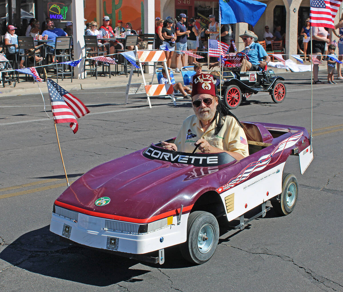 Ron Eland/Boulder City Review The Boulder City Damboree parade would not be complete without an ...