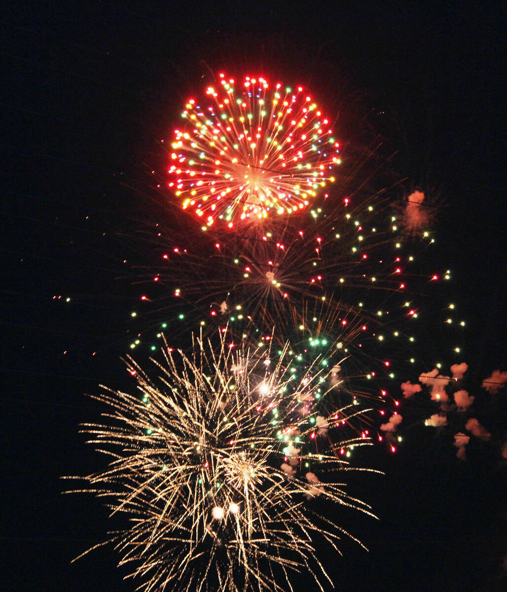Ron Eland/Boulder City Review The Damboree fireworks show is always the perfect way to end a da ...