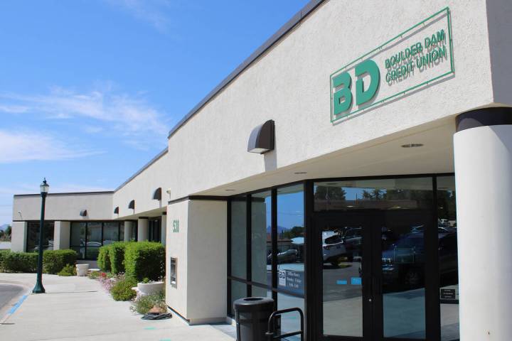 Ron Eland/Boulder City Review The Boulder Dam Credit Union's risk management team has the diffi ...