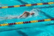 Photos courtesy Brandi McClaren A trio of Boulder City swimmers, who are also siblings, had st ...