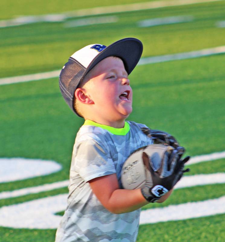 Ron Eland/Boulder City Review Participants in the program are boys and girls, ages 4-13, were o ...