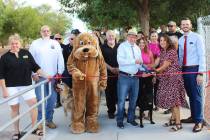 Ron Eland/Boulder City Review Representatives from the city and public turned out Wednesday mor ...