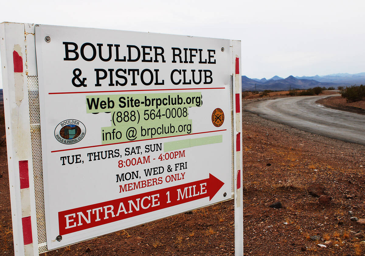 Ron Eland/Boulder City Review More than 100 members turned out for Saturday's Boulder Rifle and ...