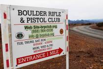 Ron Eland/Boulder City Review More than 100 members turned out for Saturday's Boulder Rifle and ...