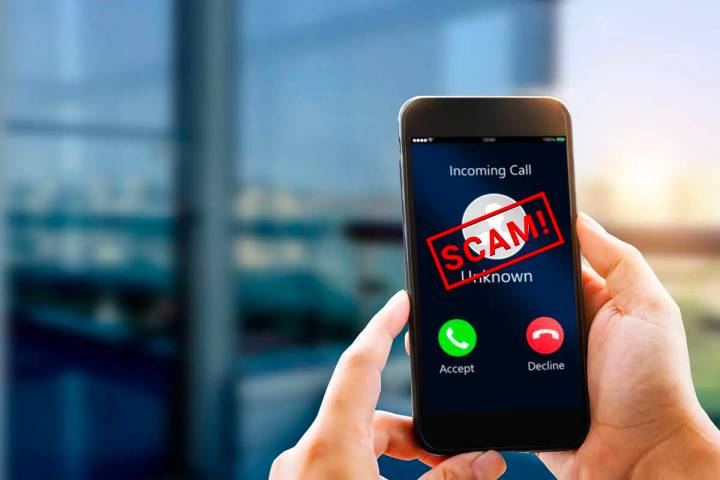 (Getty Images) A Boulder City resident recently lost more than $6,000 through a telephone scam, ...
