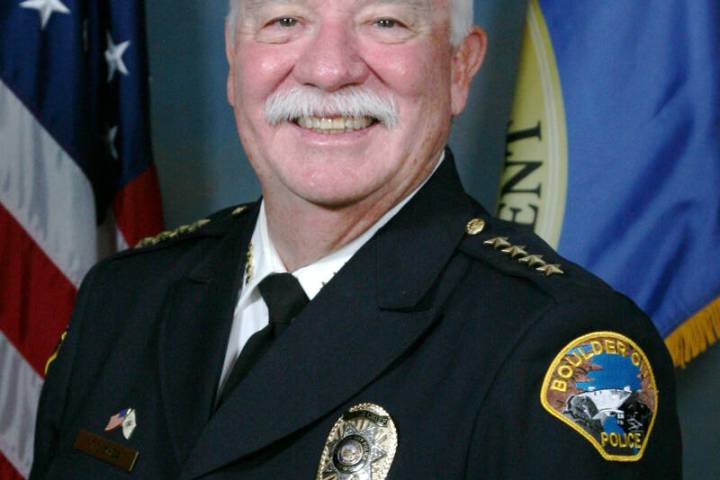 (Photo courtesy of Boulder City) Boulder City Police Chief Tim Shea