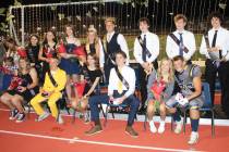During halftime of Friday’s homecoming game, Indy Ruth was crowned queen, while Sterling Morr ...