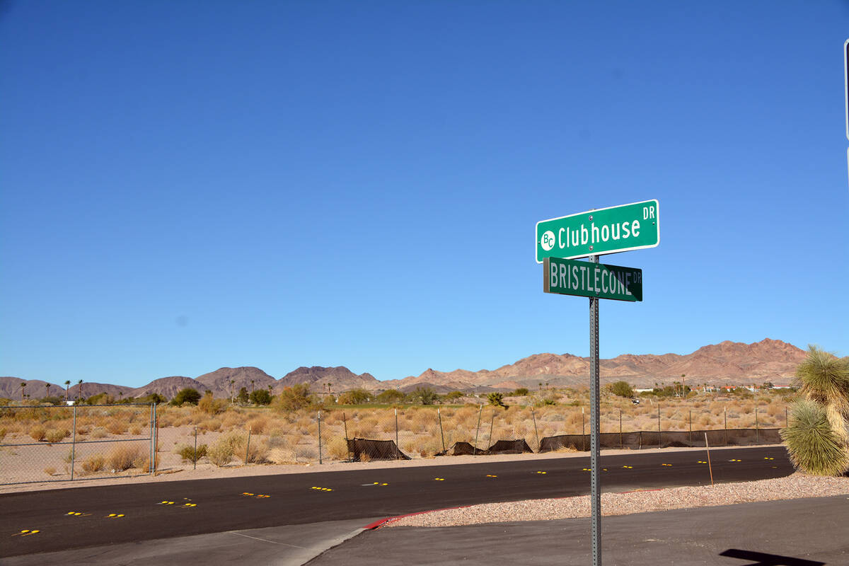 Boulder City Review/File photo The currently vacant land at this intersection may be sold to he ...