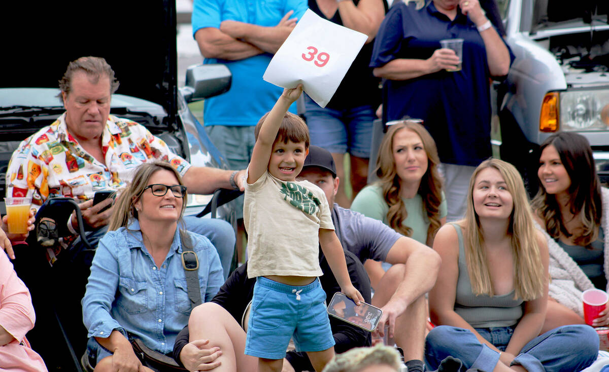 Thousands turned out for the annual Wurst Festival Saturday sponsored by the Boulder City Sunri ...