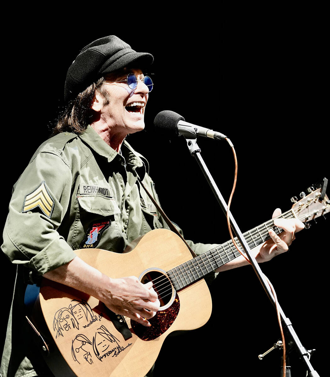 Photos courtesy Boulder City Chautauqua Randy Noojin will be performing as both John Lennon an ...