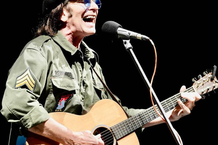 Photos courtesy Boulder City Chautauqua Randy Noojin will be performing as both John Lennon an ...