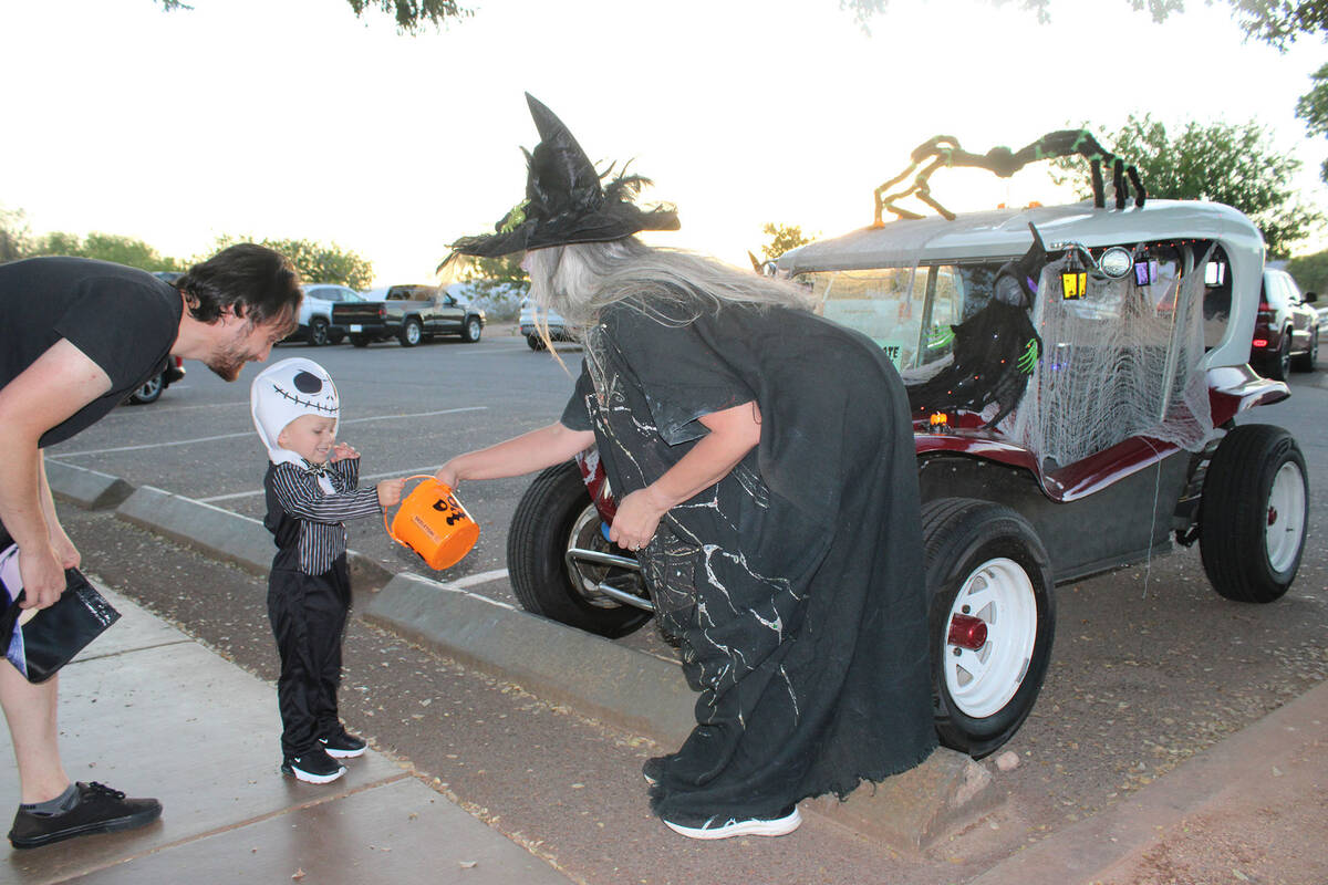 What’s Trunk or Treat without trunks? The Chamber of Commerce is hoping for more public parti ...