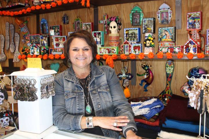 Ron Eland/Boulder City Review Angelica Gomez Moorhead inside her family's store, Western and Me ...