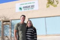 Ron Eland/Boulder City Review James and Becky Hughes have big plans in store for the building a ...